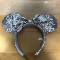 ディズニーカチューシャ　ミニー　ディズニーランド 美品