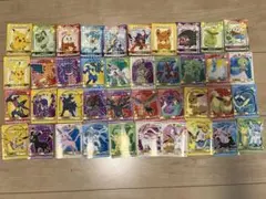 丸美屋 ポケモン★カレーシール★フルコンプリートセット