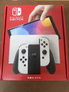 2026年最新】Nintendo Switch本体(有機ELモデル) Joy-Con(L/R)ホワイト