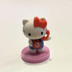 ハローキティ チョコエッグ　ダイヤル電話