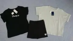 【新品タグ付】 Tシャツとショートパンツ3点セット