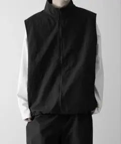 【RUUBON】nylon drawstring vest Sサイズ