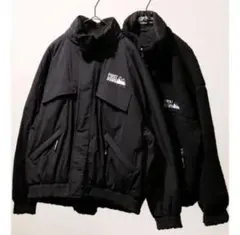 FIRST DOWN リバーシブルボアフリースジャケット