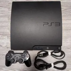 SONY PS3 本体 ワイヤレスコントローラー付き