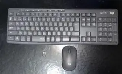 Logitech MK295 静音ワイヤレスキーボード&マウスセット