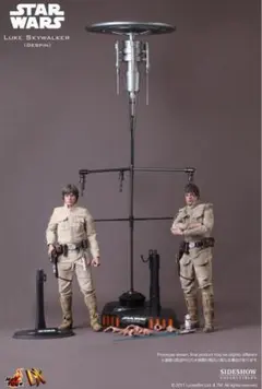 美品 ホットトイズ ルーク・スカイウォーカー ベスピン版 スペシャルエディション ホットトイズ ルークスカイウォーカー(ベスピン版) ホットトイズ