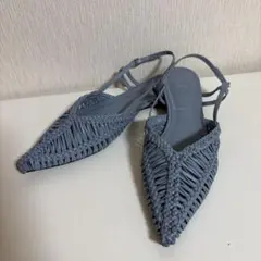 ZARAメッシュサンダル