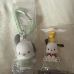 ポチャッコ キーホルダーとフィギュア 2個セット