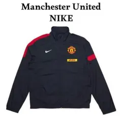 NIKE マンチェスターユナイテッド DHLロゴ トラックジャケット L