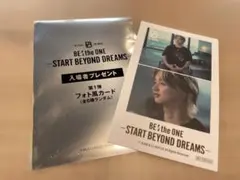 BE:FIRST映画　フォト風カード　入場者特典JUNON