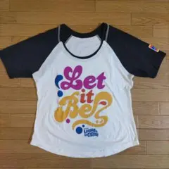 ZUMBA Tシャツ ラグランスリーブ