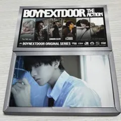 BOYNEXTDOOR The Action Frame アルバム　ウナク
