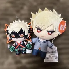 ともぬい ナムコ限定ヒロアカ 爆豪勝己 ポールチェーンマスコット chibi