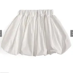 グレイル フリージアバルーンミニスカート[ai170] オフホワイト S