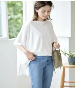 ⭐️最終値下⭐️ジャーナルスタンダード 《追加2》ワイドポンチョTee