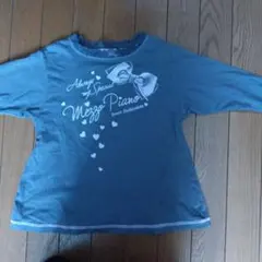 メゾピアノ　mezzo piano 長袖カットソー　130