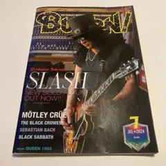 BURRN!(バーン) 2024年7月号　SLASH モトリークルー　スラッシュ