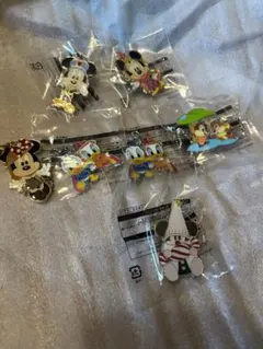 ジャングルカーニバル アブーズバザール ピンバッジ　リルリンリン他