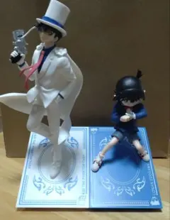 Luminasta 江戸川コナン 怪盗キッド 2点 フィギュア　名探偵コナン