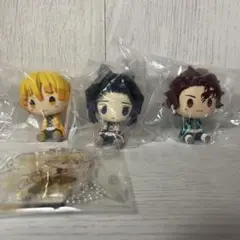 ぽ*ず様 鬼滅の刃 一番くじ 雷の兄弟 ちょこのっこ フィギュア 善逸・炭治郎・