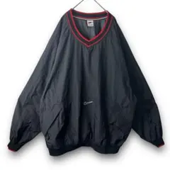 90s ナイキ　スウッシュ　センターロゴ　ビッグサイズ　ナイロンジャケット