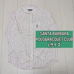 SANTA BARBARA POLO&RACQUET CLUB 長袖シャツ