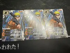 絶版】希少 ミラバト優勝プロモ Vナルト 3枚セット - メルカリ