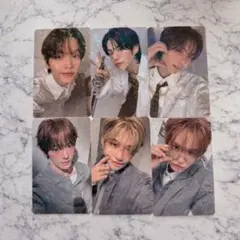 tws play hard Weverse 特典 トレカセット