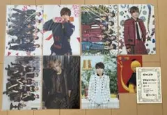 Hey!Say!JUMP クリアファイルセット 7枚 暗殺教室映画特典