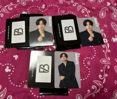 BE:FIRST オンラインくじトレカMANATO3枚セット