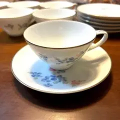 ノリタケ Noritake カップ ソーサー 昭和レトロ 6客セット