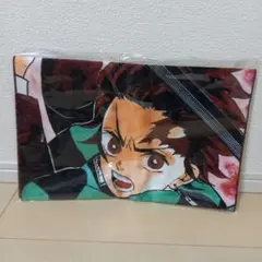 匿名配送✩鬼滅の刃 竈門炭治郎 大判タオル ジャンプショップ限定