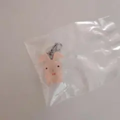 クレヨンしんちゃん　めじるしアクセサリー2　ネネちゃんのウサギ