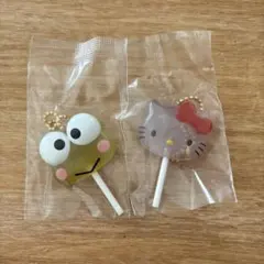 ハローキティ カラフルキャンディチャーム　けろけろけろっぴ