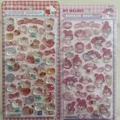 ボンボンドロップシール　サンリオ