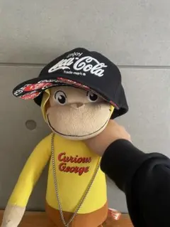 Coca-Cola Curious George キャップ