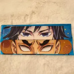 鬼滅の刃 柱展 パッチンブレス 冨岡義勇、悲鳴嶼行冥