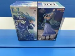 転生したらスライムだった件 フィギュア 2種セット リムル ユラ