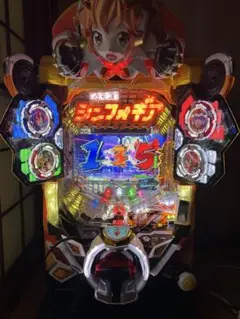 ★初代 戦姫絶唱シンフォギア 199 パチンコ SANKYO 循環 実機 送料込 SANKYO CRフィーバー戦姫絶唱シンフォギア 黒セル 中古