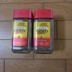 ネスカフェゴールドブレンドカフェインレス80g2本のサムネイル