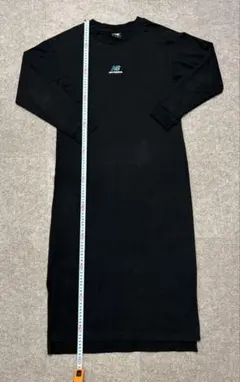 New Balance ブラック ロングワンピース　Mサイズ