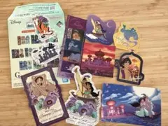 ディズニー アラジン ステッカーセット 一番くじのサムネイル