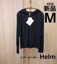 【新品】しまむら シアーパーカー ブラック 日除け 冷房対策