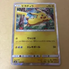 灯*様 【高騰↑】サン&ムーン ピカチュウ 004/004,ピカチュウと新しい