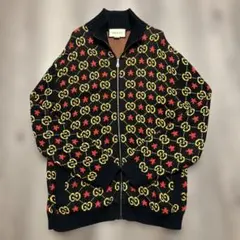 国内正規品】☆定価50万以上☆GUCCI レインボー カーディガン S
