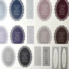 ✣BONHEUR PAPIER様✣ 素材シート コラージュ素材 おすそ分け - メルカリ