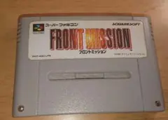 FRONT MISSION スーパーファミコンソフト