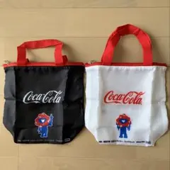 コカコーラ×ミャクミャク コラボ非売品エコバッグ 2個セット