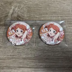 ミリオンライブ】大神環 でらますコラボ限定缶バッジ - メルカリ