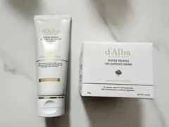 d'Albaダルバ美容セラム＆クリーム＆ホワイトトリュフミスト